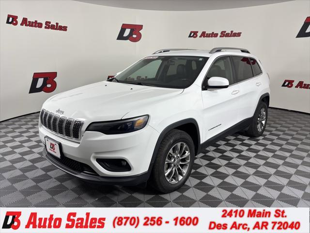 2019 jeep cherokee latitude plus