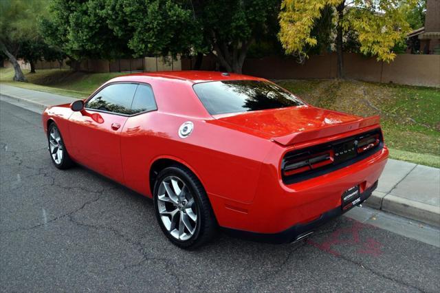 2022 dodge challenger gt