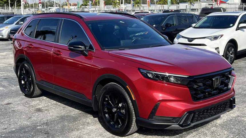 2023 honda cr-v hybrid sport