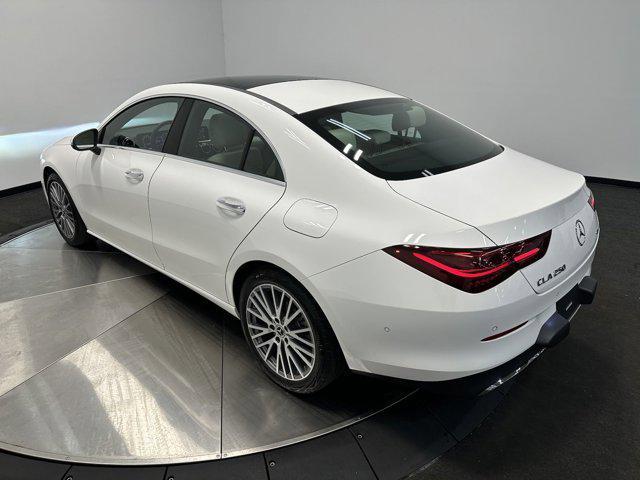 2025 mercedes-benz cla 250 base