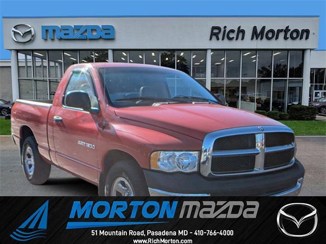 2002 dodge ram 1500 st