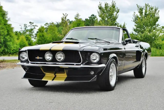 outstanding hertz tribute1967 ford mustang shelby gt 350 tribute convertible wow