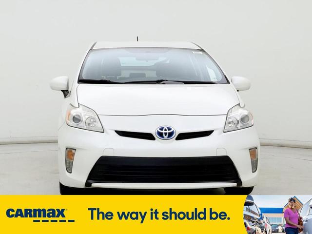 2013 toyota prius persona series