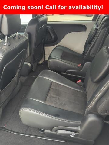 2020 dodge grand caravan sxt