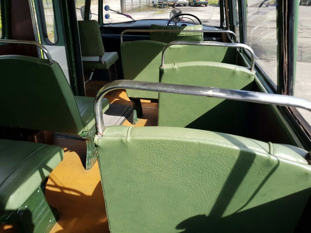 mercedes 0319d bus 1960 classic car limousine
