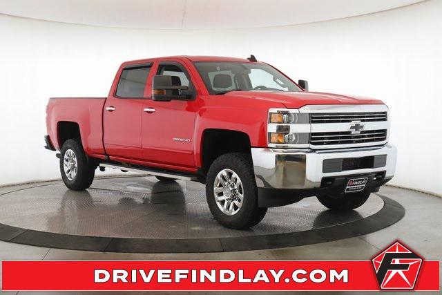 2016 chevrolet silverado 2500 lt