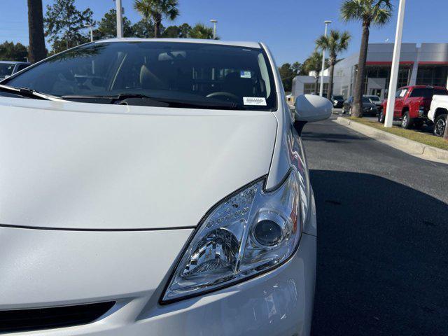 2012 toyota prius two