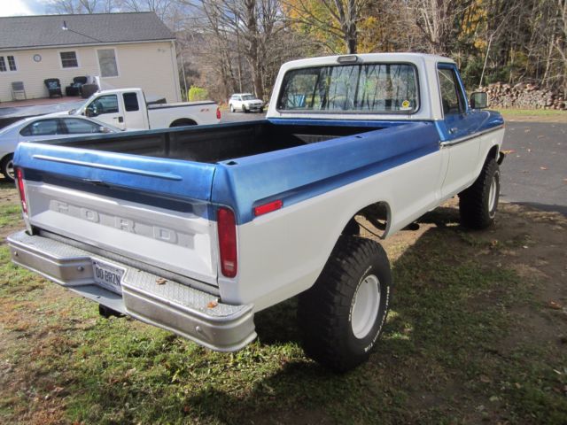 1975 f100 xlt 4x4 big block