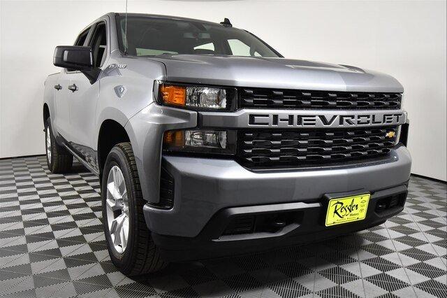 new 2019 chevrolet silverado 1500 4x4 crew cab custom bozeman, mt 59715 for sale in bozeman, montana