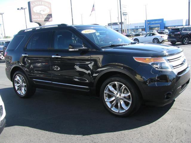 2015 ford explorer xlt
