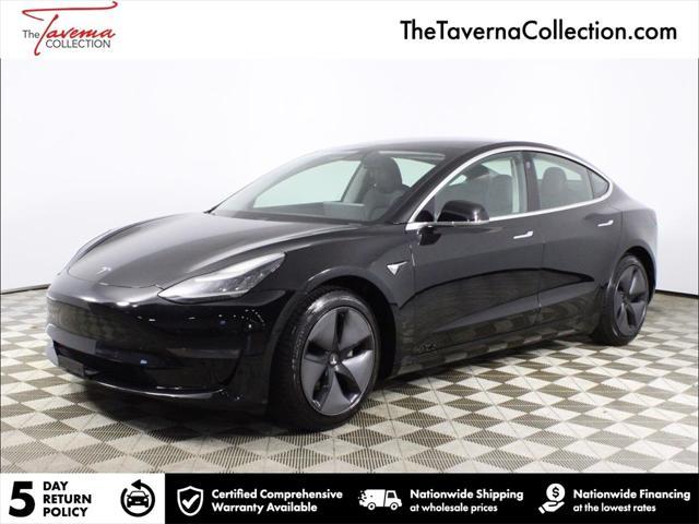 2019 tesla model 3 standard range