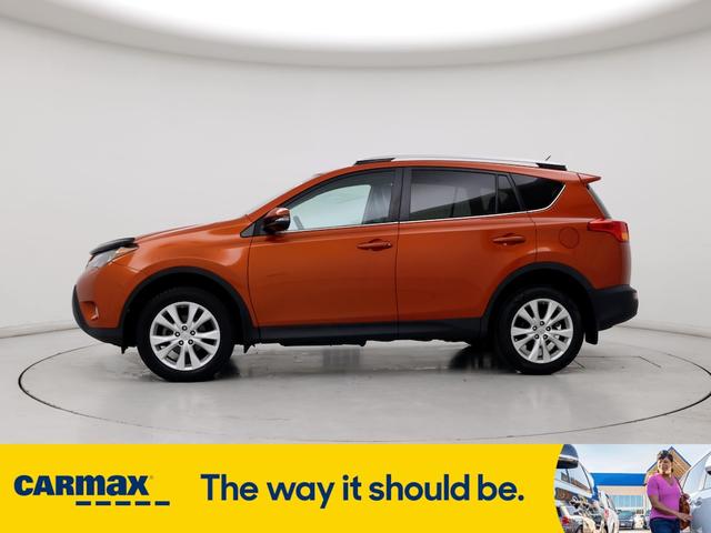 2015 toyota rav4 limited