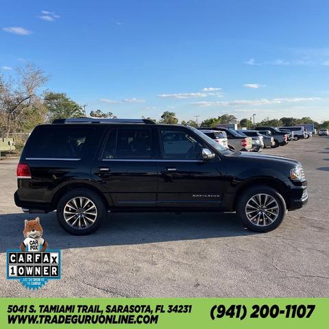 2017 lincoln navigator select