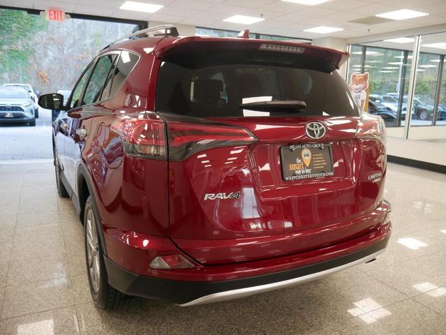 2018 toyota rav4 limited