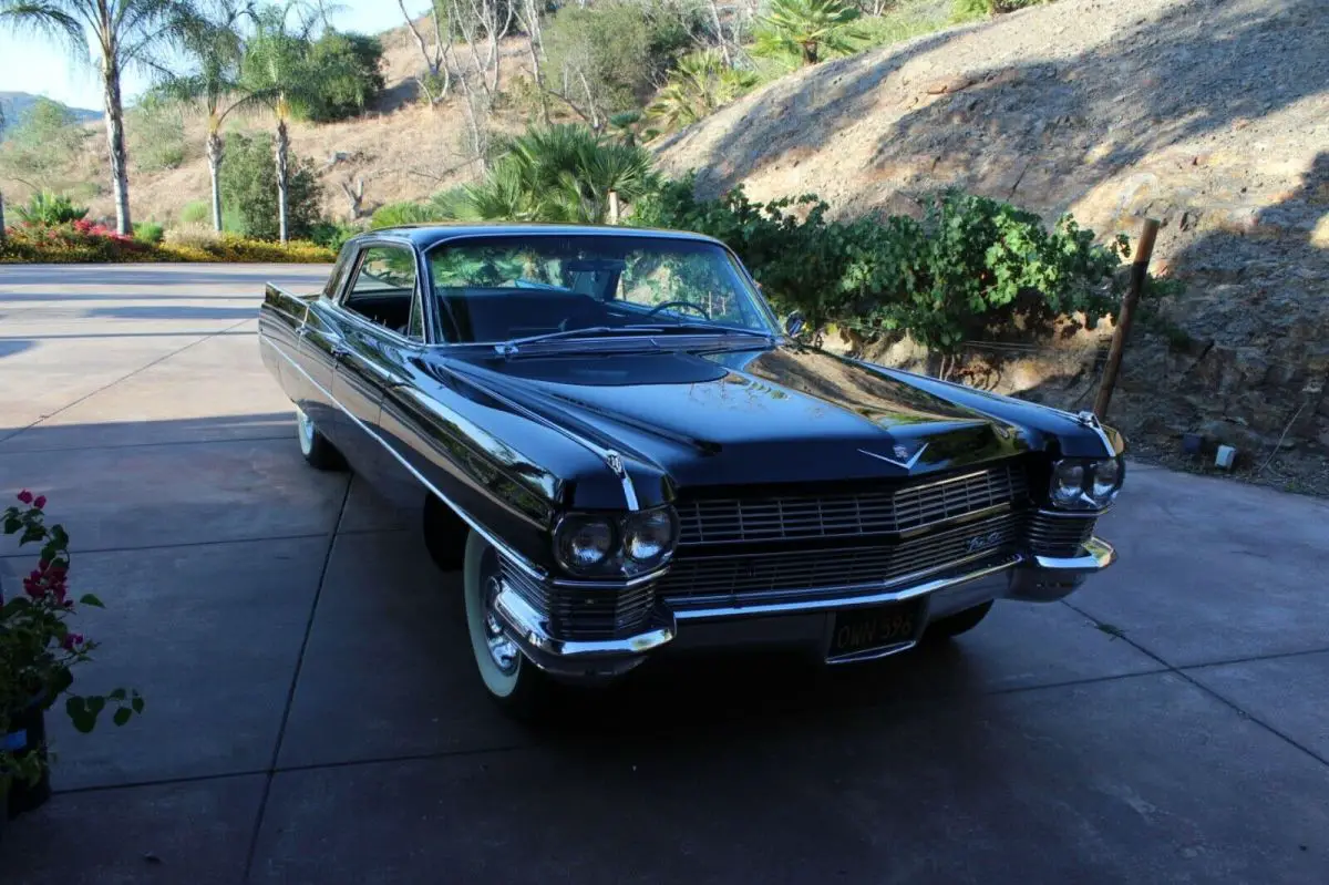 1964 sedan deville ; absolutely the nicest available