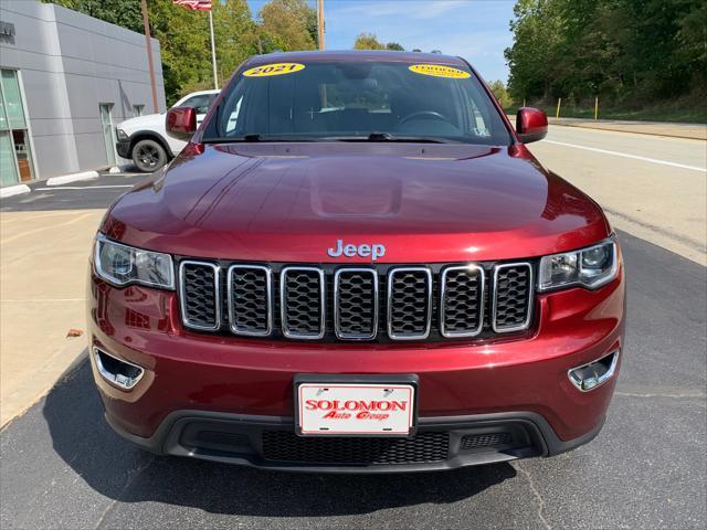 2021 jeep grand cherokee laredo e 4x4