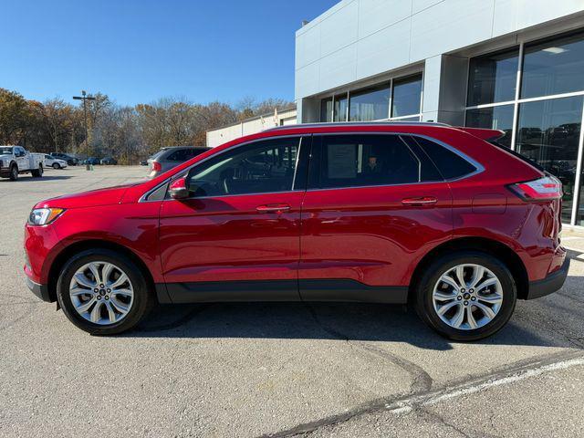 2023 ford edge titanium
