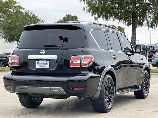 2019 nissan armada sl