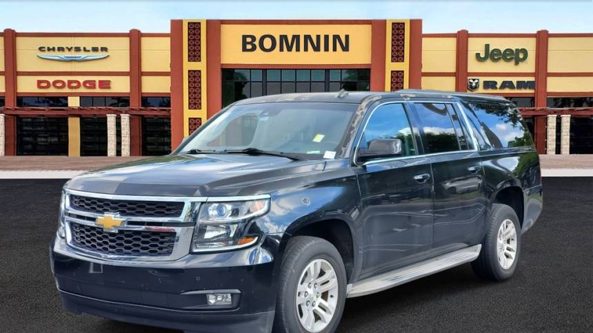2015 chevrolet suburban lt