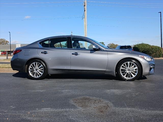 2021 infiniti q50 3.0t luxe