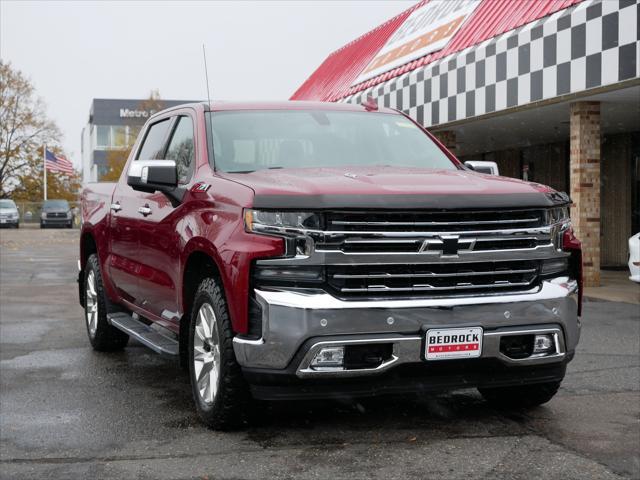 2020 chevrolet silverado 1500 ltz