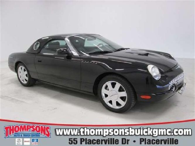 2002 ford thunderbird w/hardtop deluxe in placerville, ca