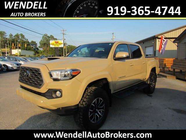 2020 toyota tacoma trd sport