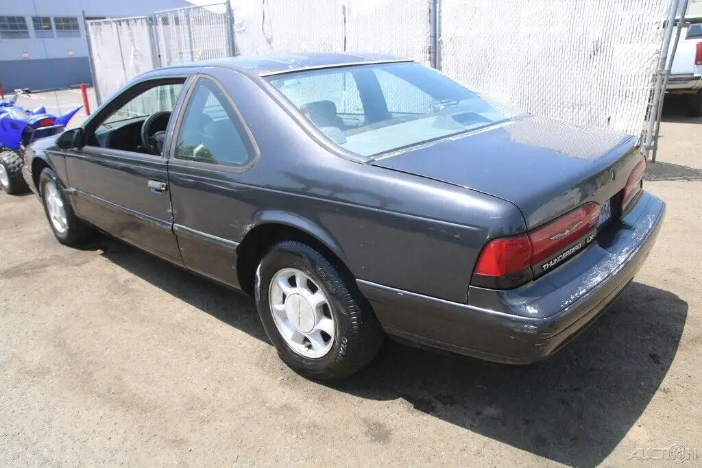 1993 ford thunderbird lx 5.0 l v8 no reserve