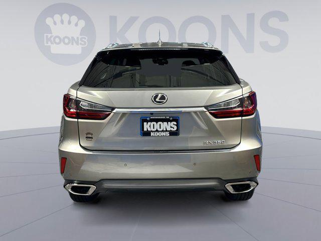2017 lexus rx 350 base