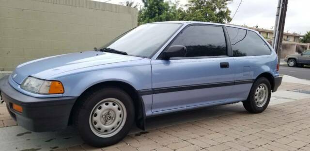 1989 honda civic dx a/t hatchback original 48,000 miles