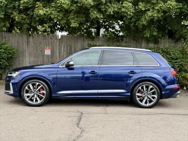 2021 audi sq7 4.0t prestige