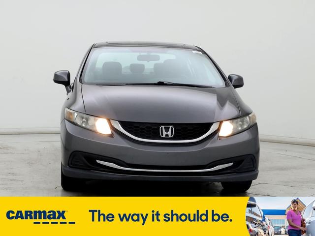 2013 honda civic ex