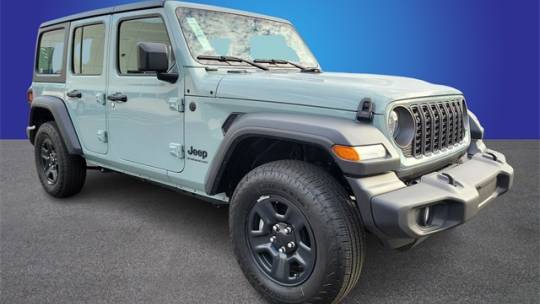 2024 jeep wrangler sport
