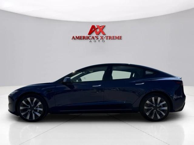 2024 tesla model 3 base