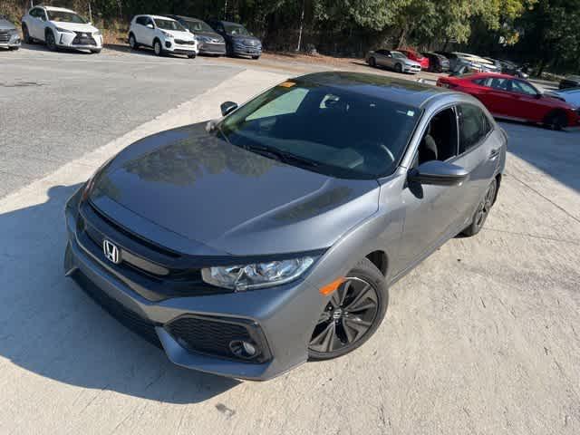 2017 honda civic ex