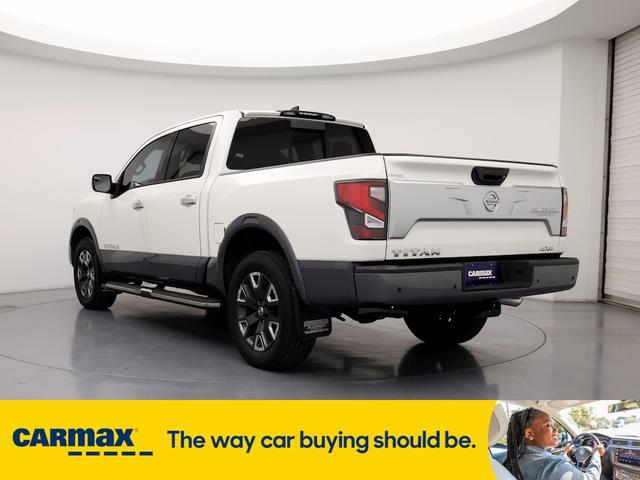 2022 nissan titan platinum reserve