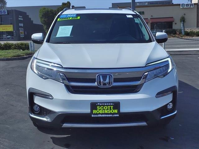2022 honda pilot