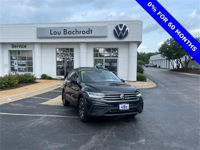 new 2024 volkswagen tiguan 2.0t s