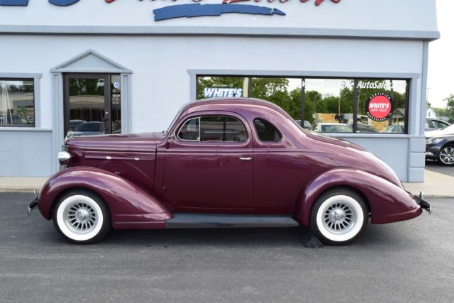 1937 nash lafayette 400 5 window coupe business coupe
