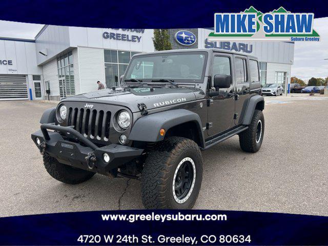 2018 jeep wrangler jk unlimited rubicon