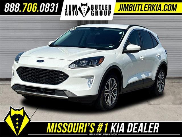 2022 ford escape sel