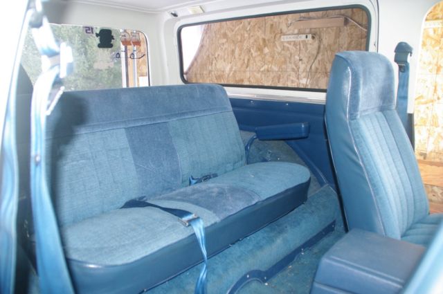1983 chevrolet k5 silverado blazer. original 1 owner