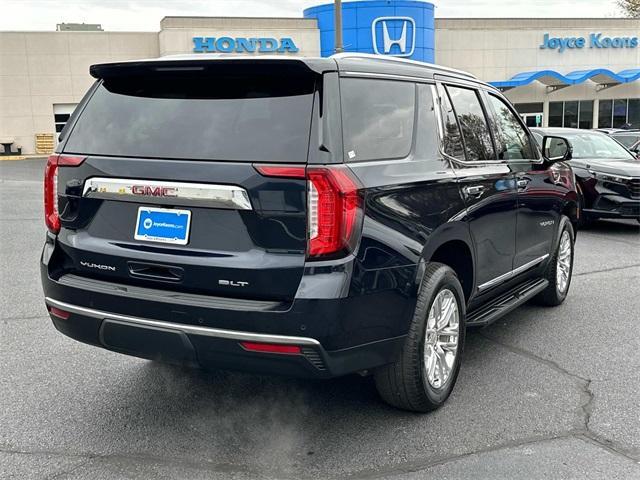 2021 gmc yukon slt