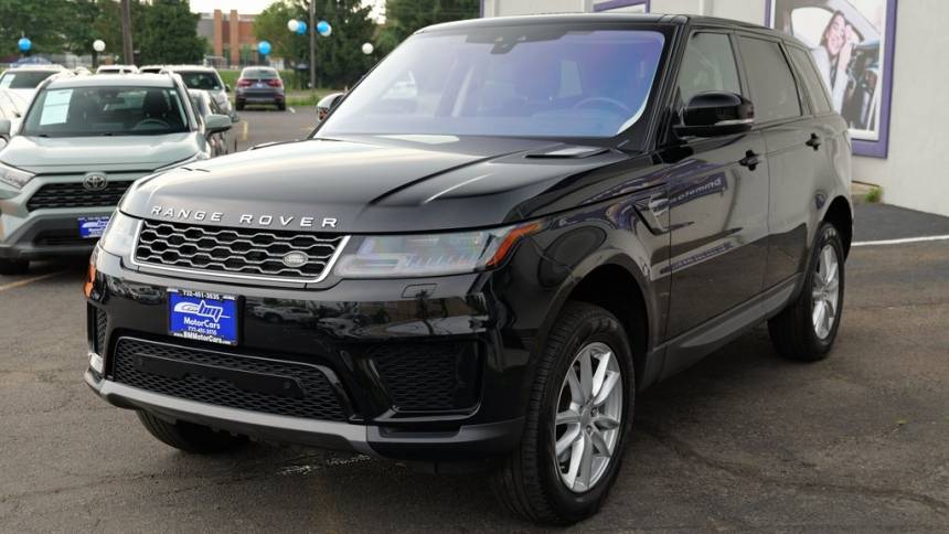 2018 land rover range rover sport se td6