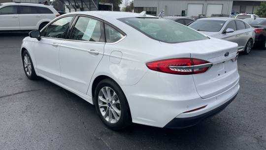 2020 Ford Fusion (North America)
