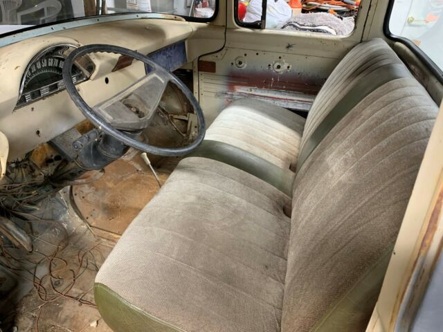 rare big window 1956 ford f100 short bed project