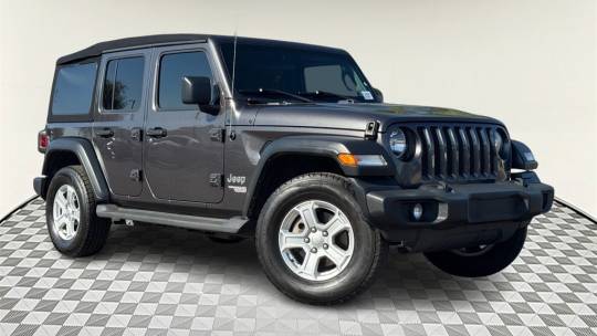 2018 Jeep Wrangler