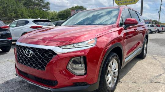 2019 Hyundai Santa Fe