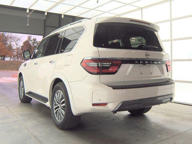 2024 nissan armada sl 4wd