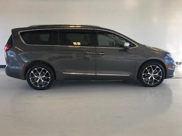 2021 chrysler pacifica limited